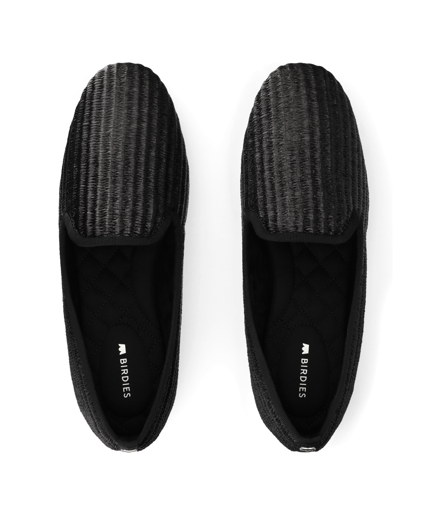 The Starling - Black Raffia - view 1